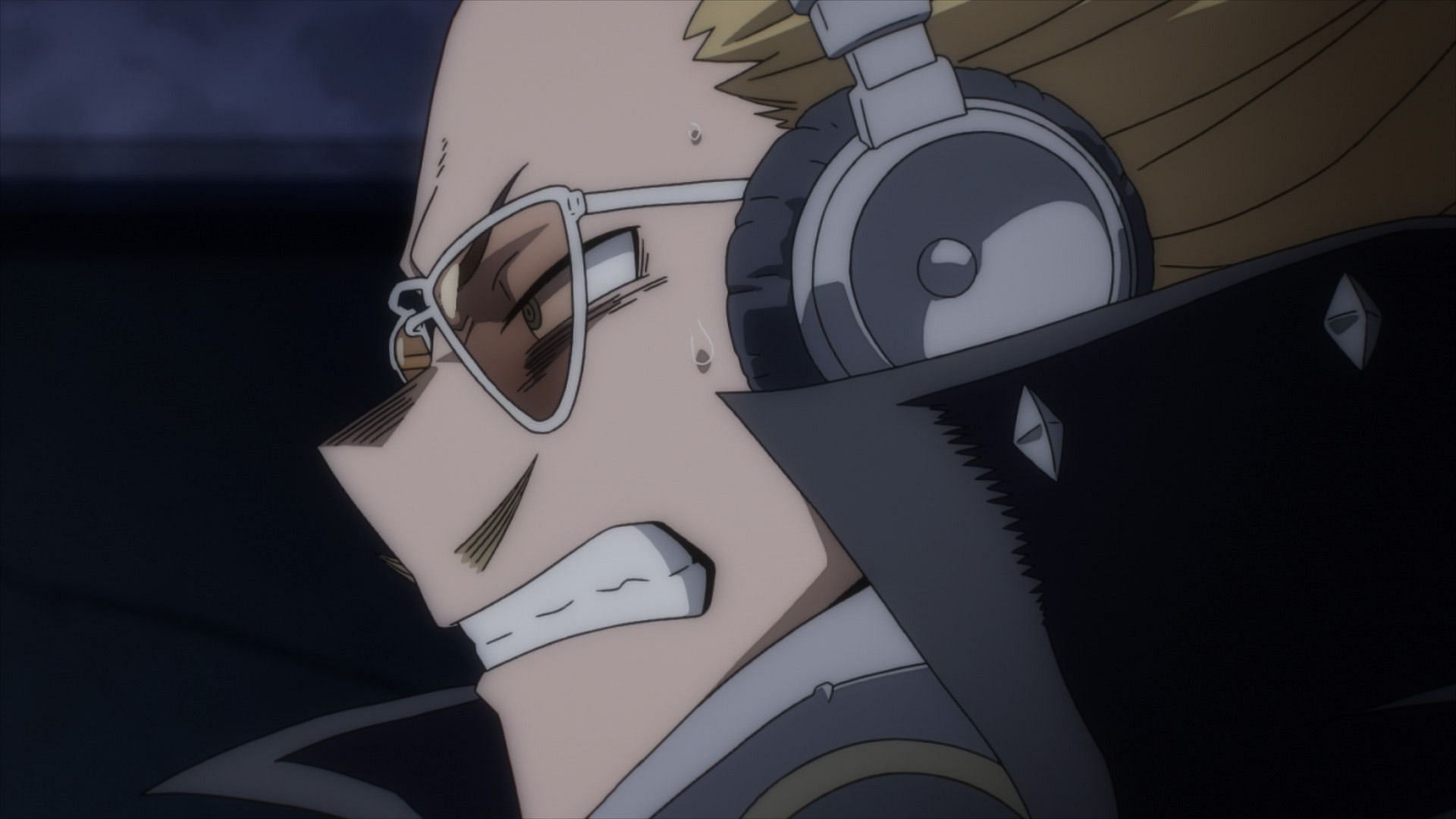 Present Mic as seen in My Hero Academia season 7 episode 15 preview (Image via BONES)