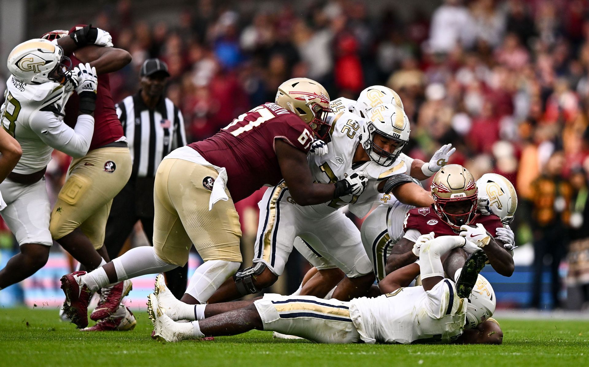 Tech celebrates shocking win over Florida State with hilarious