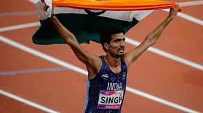 National Open Athletics Championships 2024: Gulveer Singh sets new Meet Record in men's 5000m final