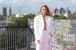 "Her PR team finally stepped in?" — Internet reacts to Blake Lively's domestic violence awareness IG story amid It Ends With Us promotions