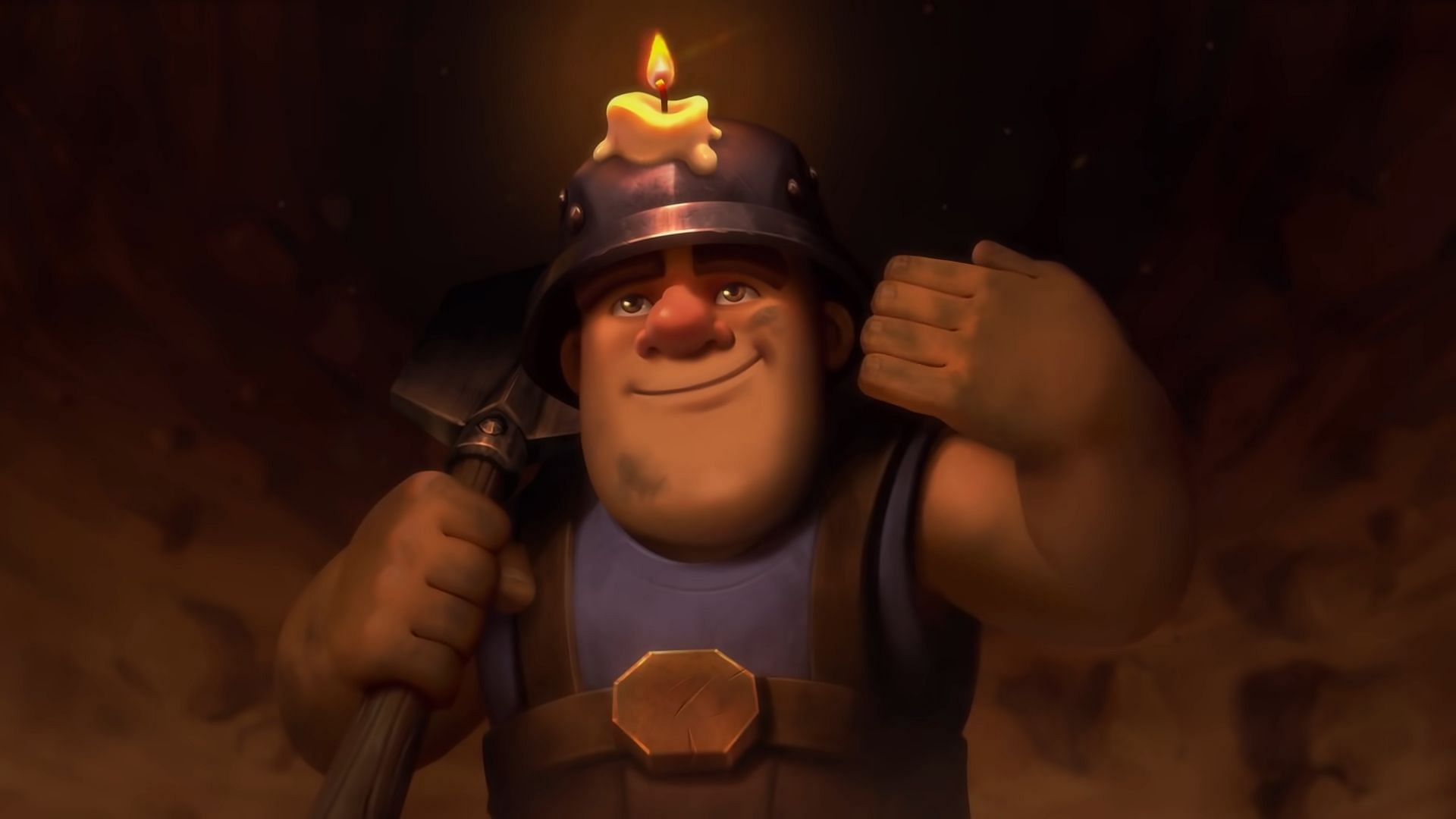 The Miner (Image via Supercell)