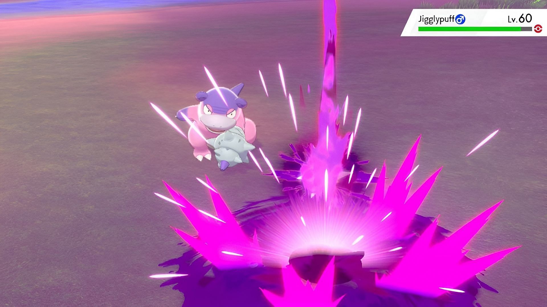 Galarian Slowbro in Pokemon Sword and Shield (Image via The Pokemon Company)