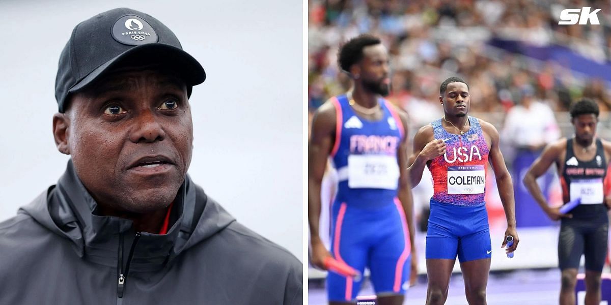 Carl Lewis on USA men