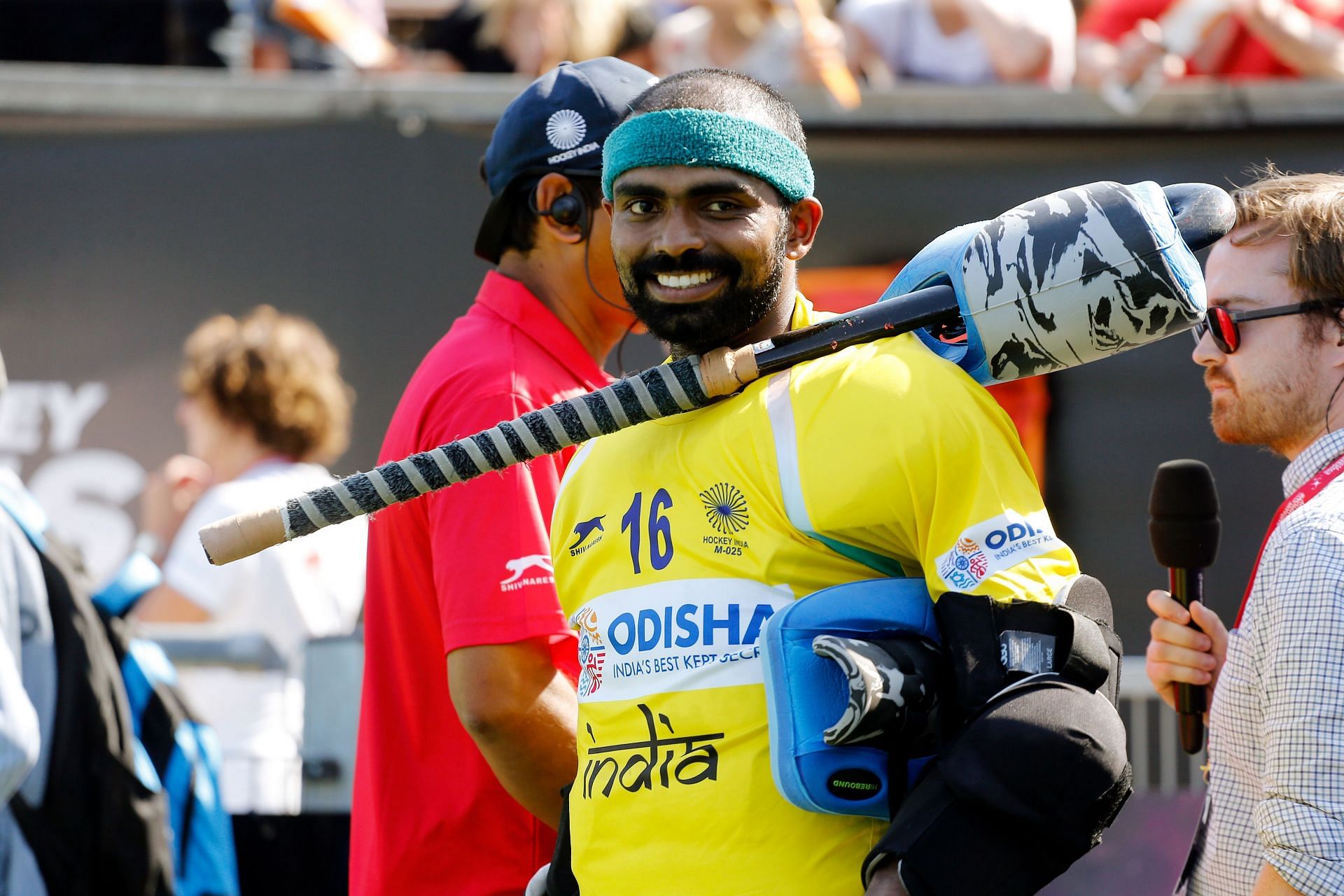 Holland v India -Champions Trophy - Source: Getty