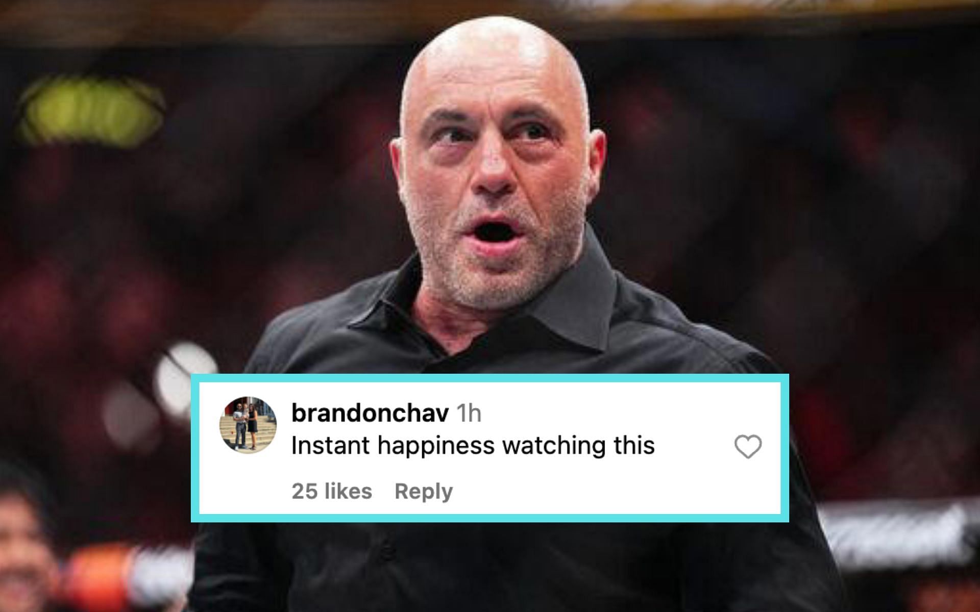 Fans react to Joe Rogan