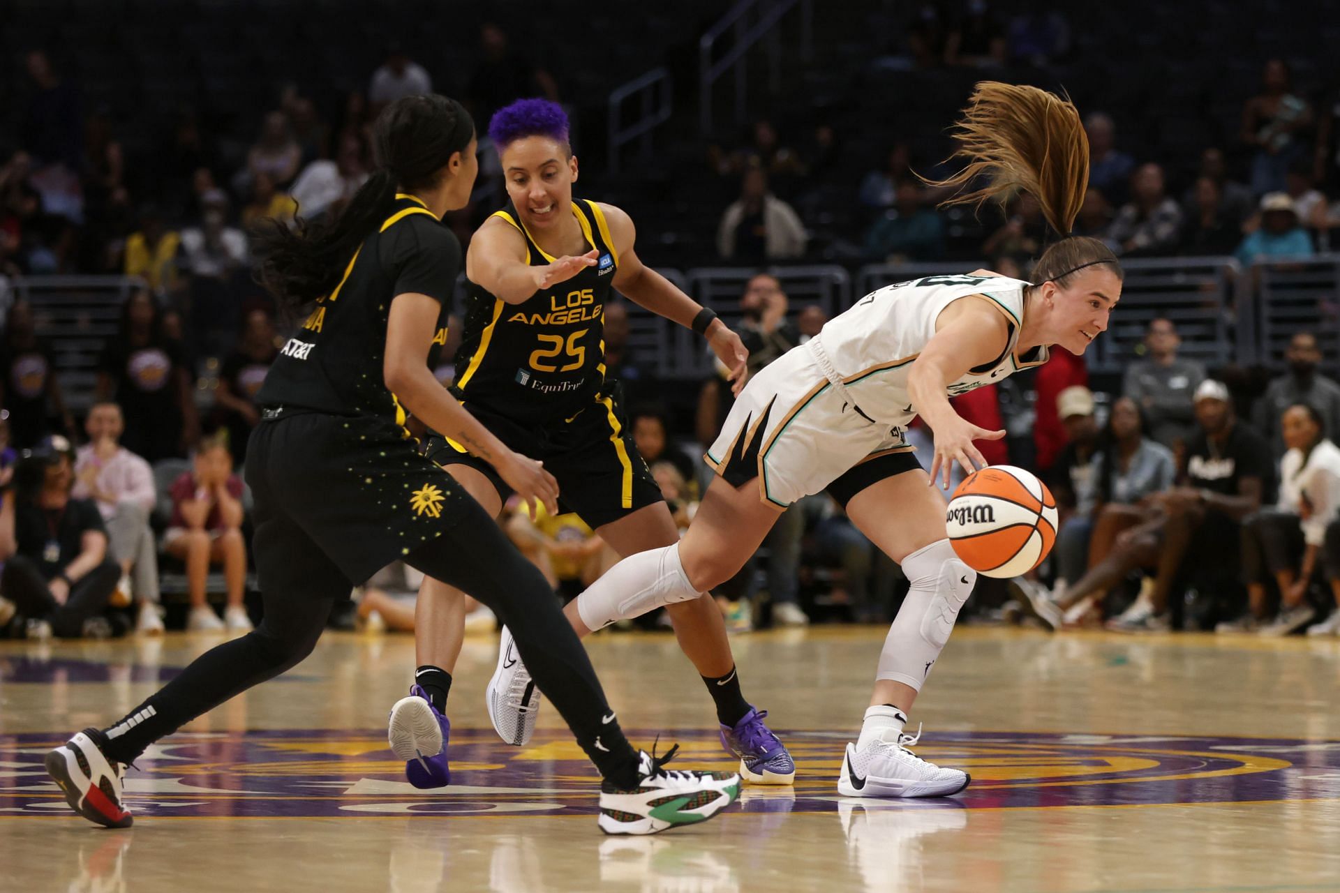 New York Liberty v Los Angeles Sparks - Source: Getty