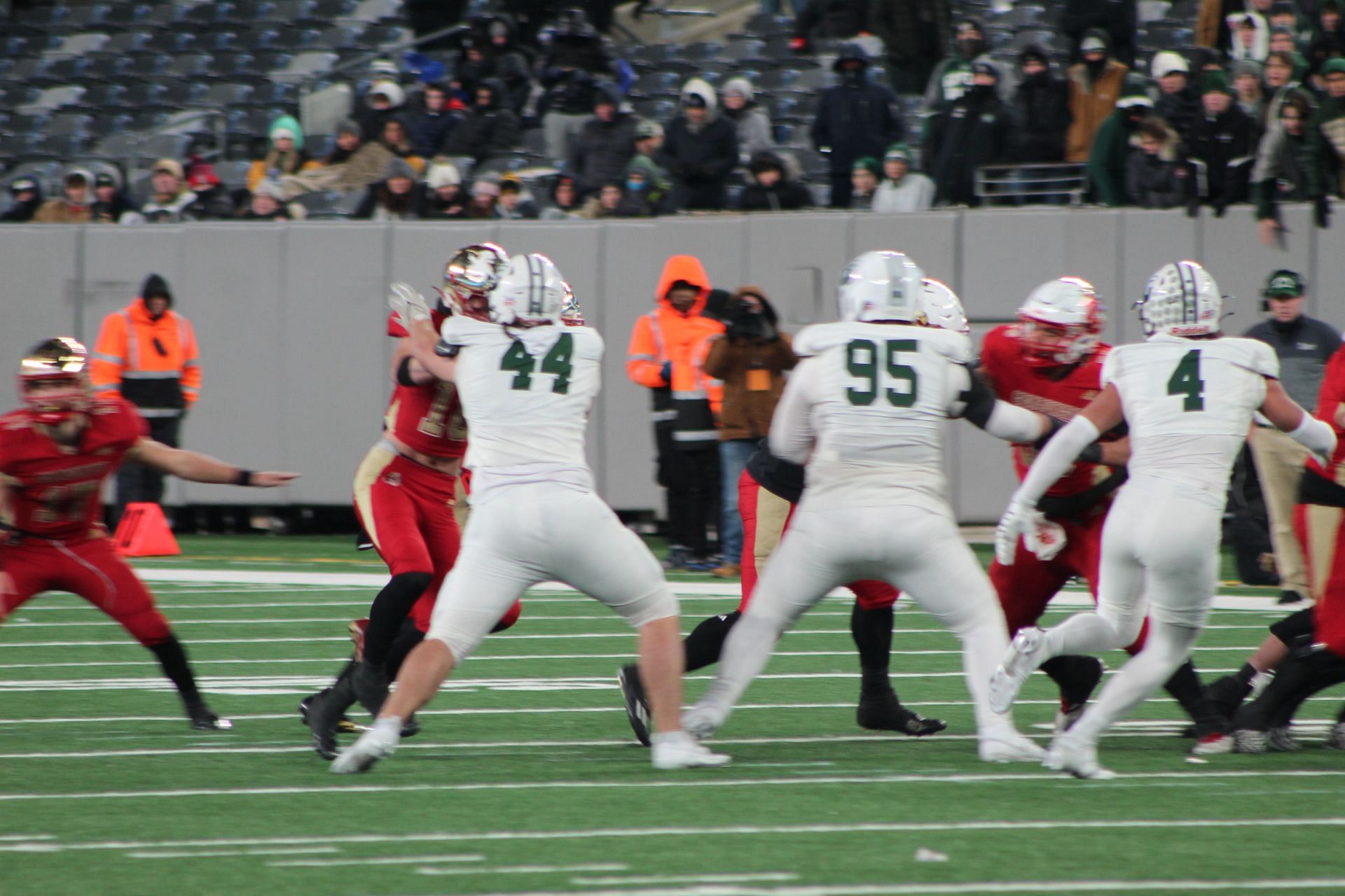 Bergen Catholic (Oradell, NJ) and Delbarton (Morristown, NJ) battle it out for the NJSIAA Non-Public Group A State Championship at MetLife Stadium (Photo Credit: Kerry E Porter)