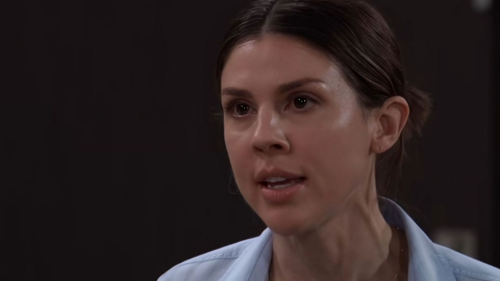 Kate Mansi as Kristina in a still from General Hospital