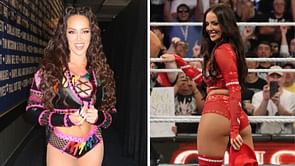 WWE star Chelsea Green reacts after achieving major milestone