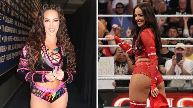 WWE star Chelsea Green reacts after achieving major milestone
