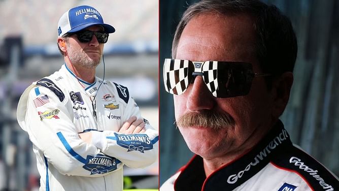Dale Earnhardt Jr. recalls when a hurricane hindered The Intimidator’s NASCAR qualifying session