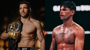 South Africa's Minister of Sports Gayton McKenzie responds to Ryan Garcia's unwavering support for Dricus du Plessis during UFC 305