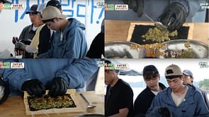 "Abalone Gimbap" trends on X after BTS' Jin is seen cooking it on Half-Star Hotel on Lost Island's latest episode