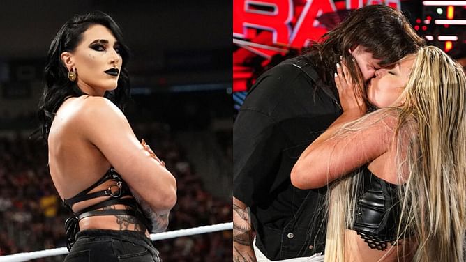 Rhea Ripley makes controversial comment about Liv Morgan and Dirty Dom's kiss; addresses their relationship ahead of WWE SummerSlam