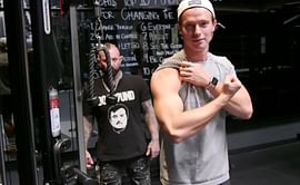 Arnold Schwarzenegger’s son Patrick Schwarzenegger looks jacked in latest picture