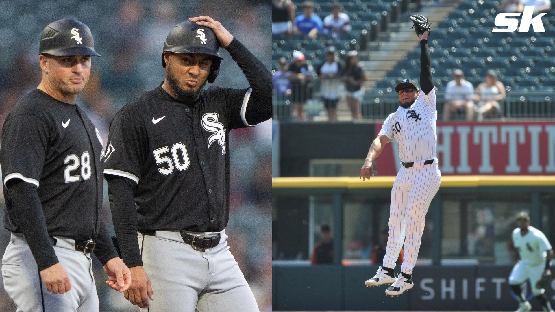 Fans mock the Chicago White Sox after Lenyn Sosa is hit in the face with a baseball by his own teammate (Photo Source: IMAGN)
