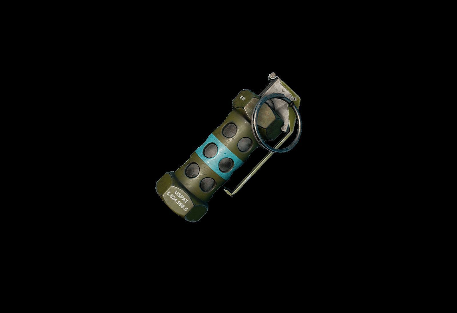 The Stun Grenade (Image via KRAFTON, Inc.)