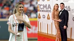 In Photos: Alex Bregman's wife Reagan goes on 'dream' birthday getaway as Astros star produces game-winning HR against Orioles