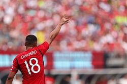 "It was a mistake made in one game" - When Manchester United star Casemiro admitted that the name on his shirt is wrong and shared details