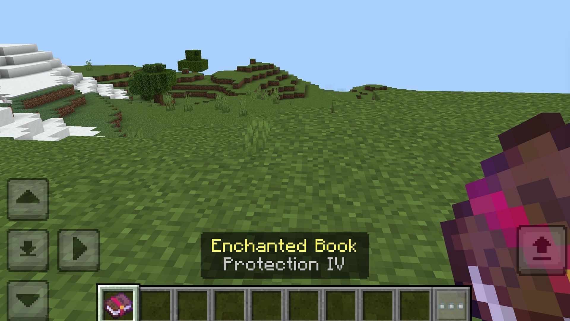 Protection IV is the maximum level of enchantment in Minecraft. (Image via Mojang Studios)