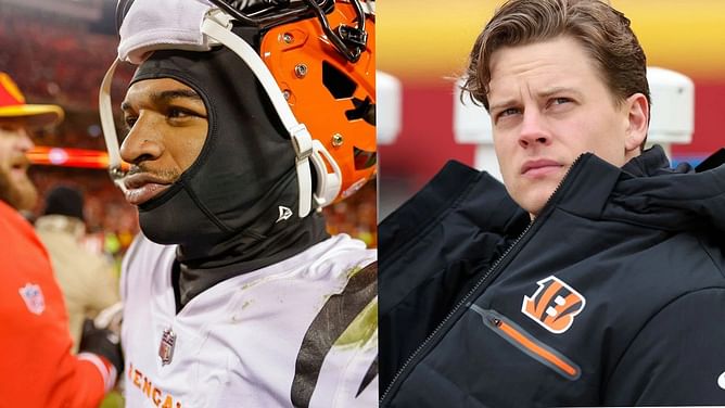 "His business is his business": Joe Burrow on Ja'Marr Chase's contract extension with Bengals