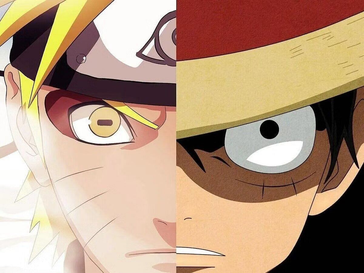 A Naruto remake could be a direct answer to the One Piece remake (Image via Toei Animation and Studio Pierrot).