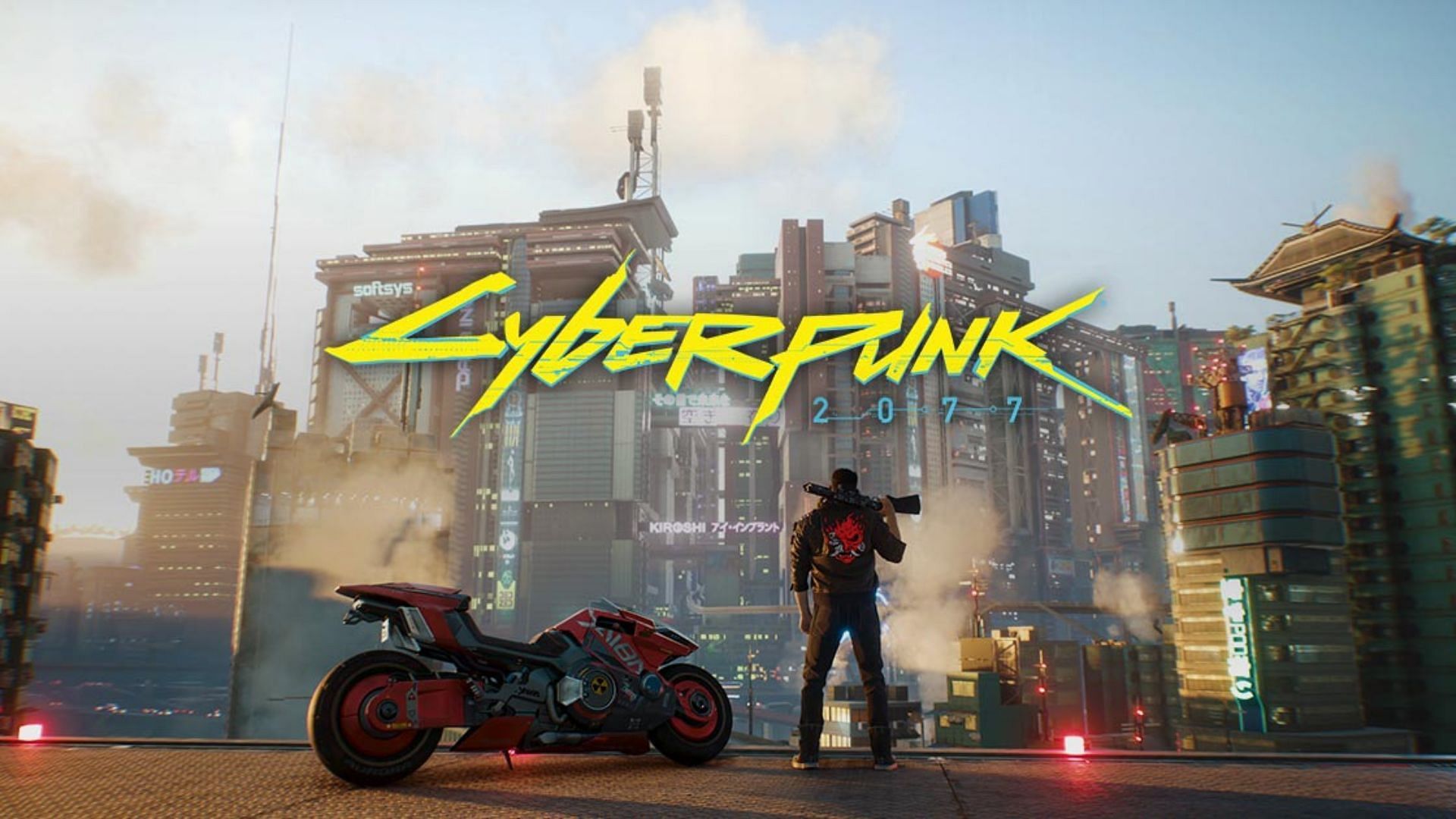 Cyberpunk 2077 on Steam Deck (Image via Cyberpunk)