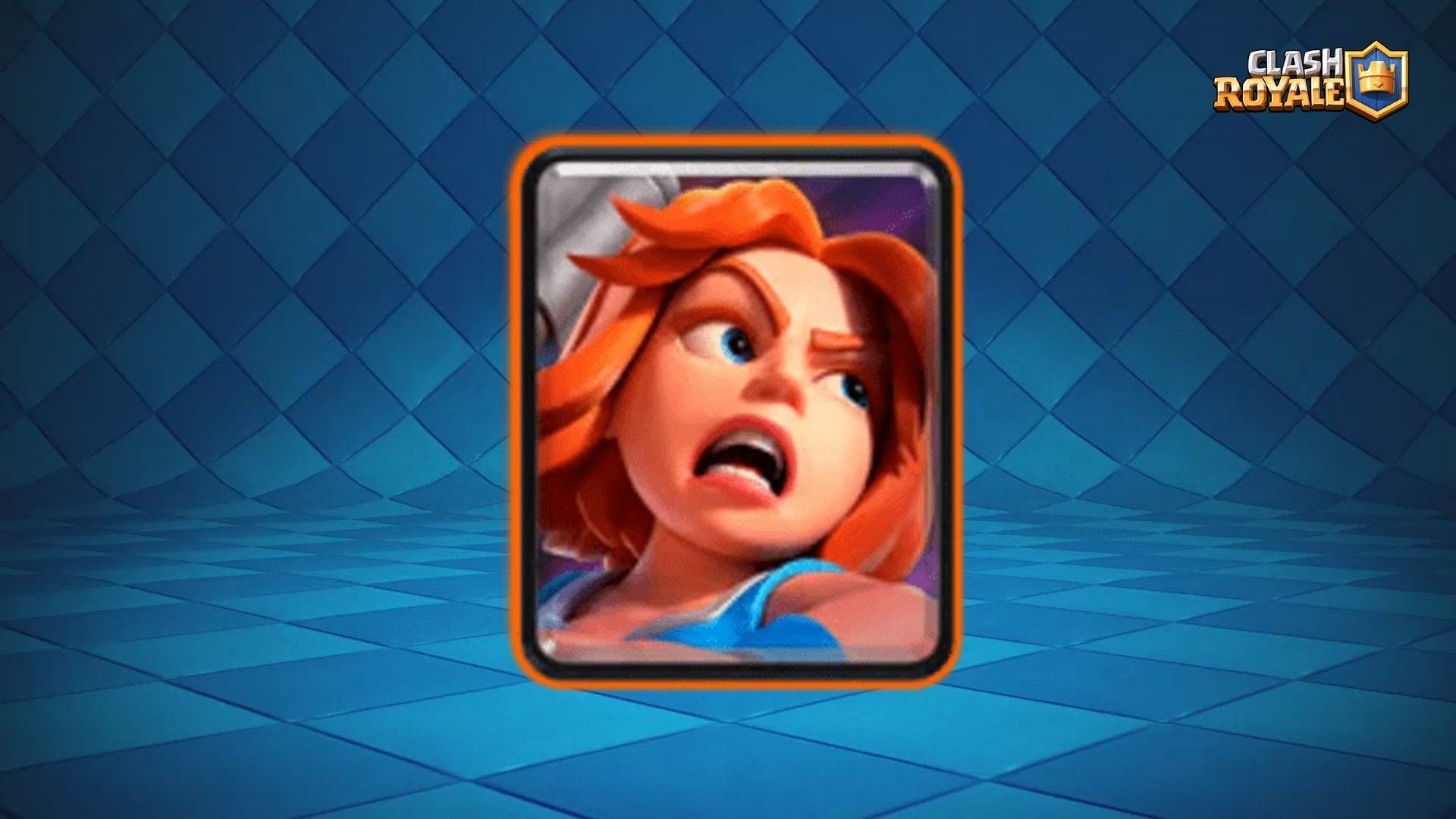 Valkyrie can be used in many different decks (Image via Supercell)