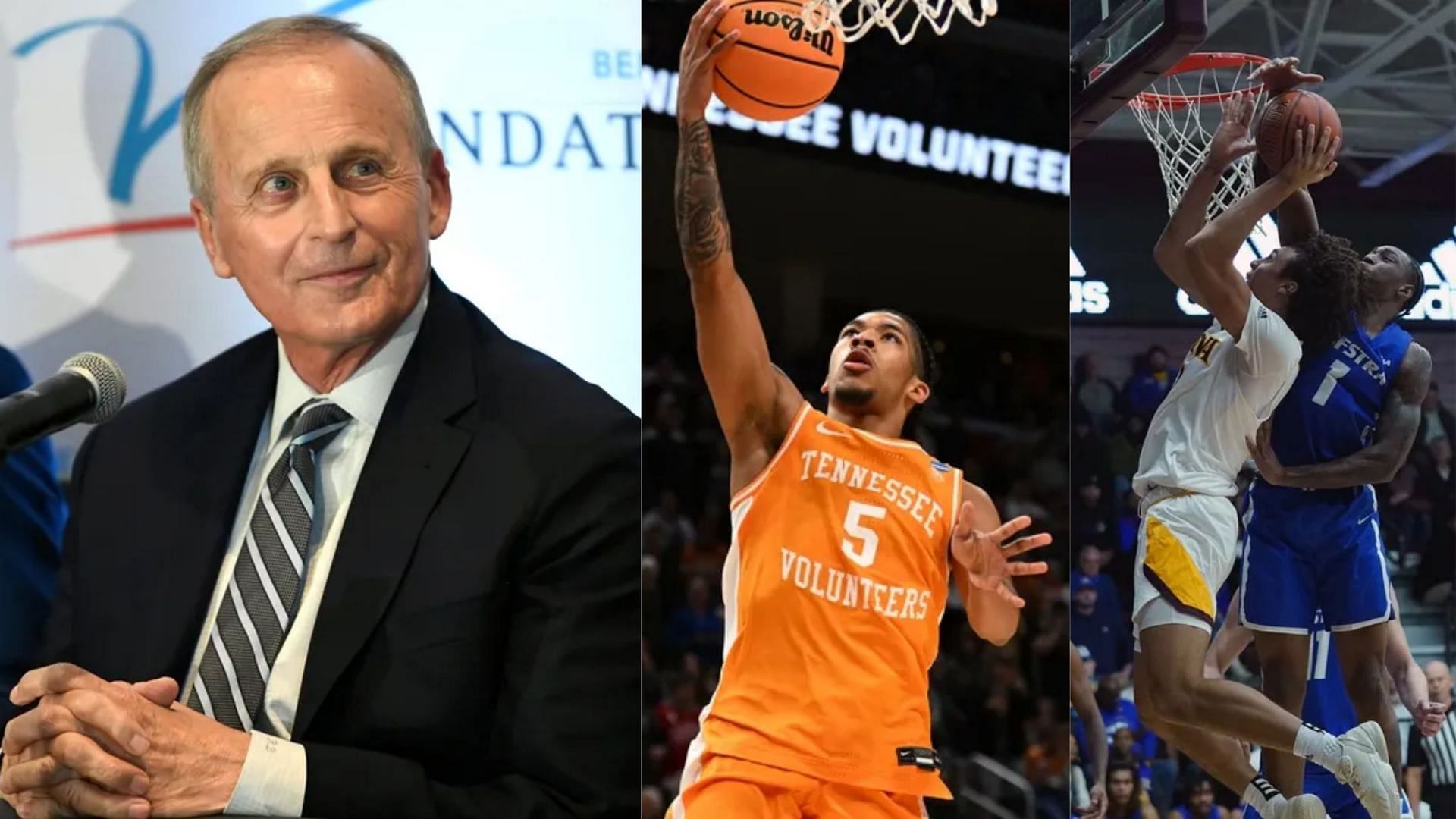 Tennessee coach Rick Barnes hopes to carry the Volunteers to the 2025 NCAA Final Four or win a historic first national title. (Image Source: IMAGN)