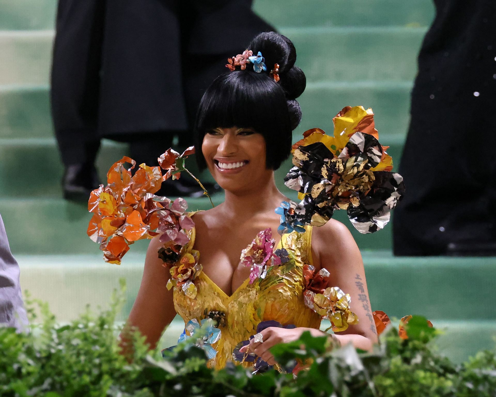 The 2024 Met Gala Celebrating &quot;Sleeping Beauties: Reawakening Fashion&quot; - Street Sightings - Source: Getty