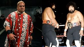Rikishi pays tribute to The Wild Samoans following the passing of Afa Anoa'i