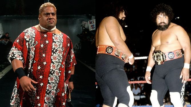 Rikishi pays tribute to The Wild Samoans following the passing of Afa Anoa'i