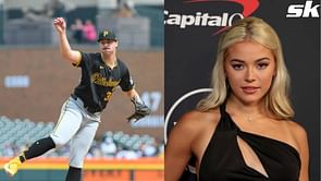Paul Skenes' girlfriend Olivia Dunne expresses disappointment after Pirates' loss mars rookie's quality start vs. Cubs