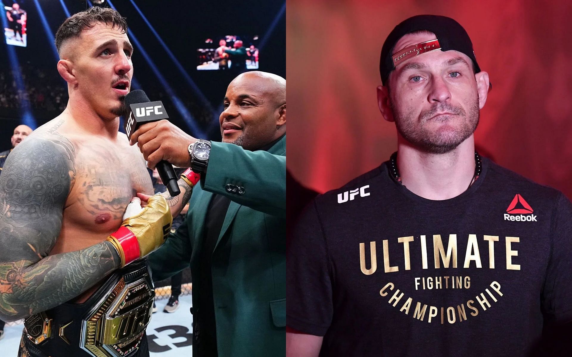 Tom Aspinall states that he should replace Stipe Miocic and fight Jon Jones [Image courtesy: Getty Images]