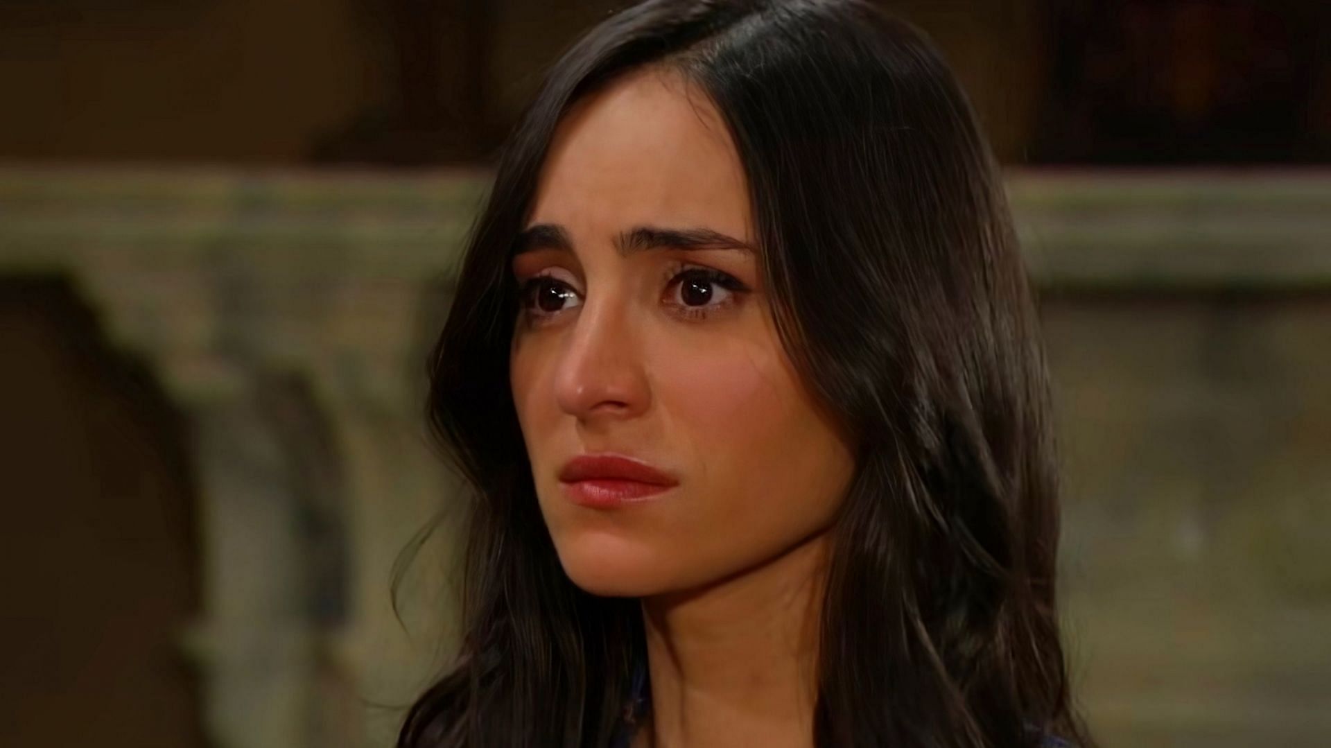 Gabi in a still from the soap (Image via Instagram/@dayspeacock)