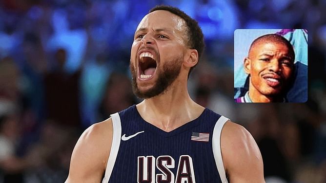 "Just me posting up the greatest shooter": Muggsy Bogues gives Steph Curry his flowers with heartfelt throwback picture