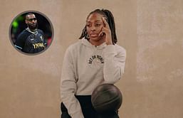 "Their voice is the most powerful": LeBron James proudly hands reins of voting rights organization to WNBA star Nneka Ogwumike