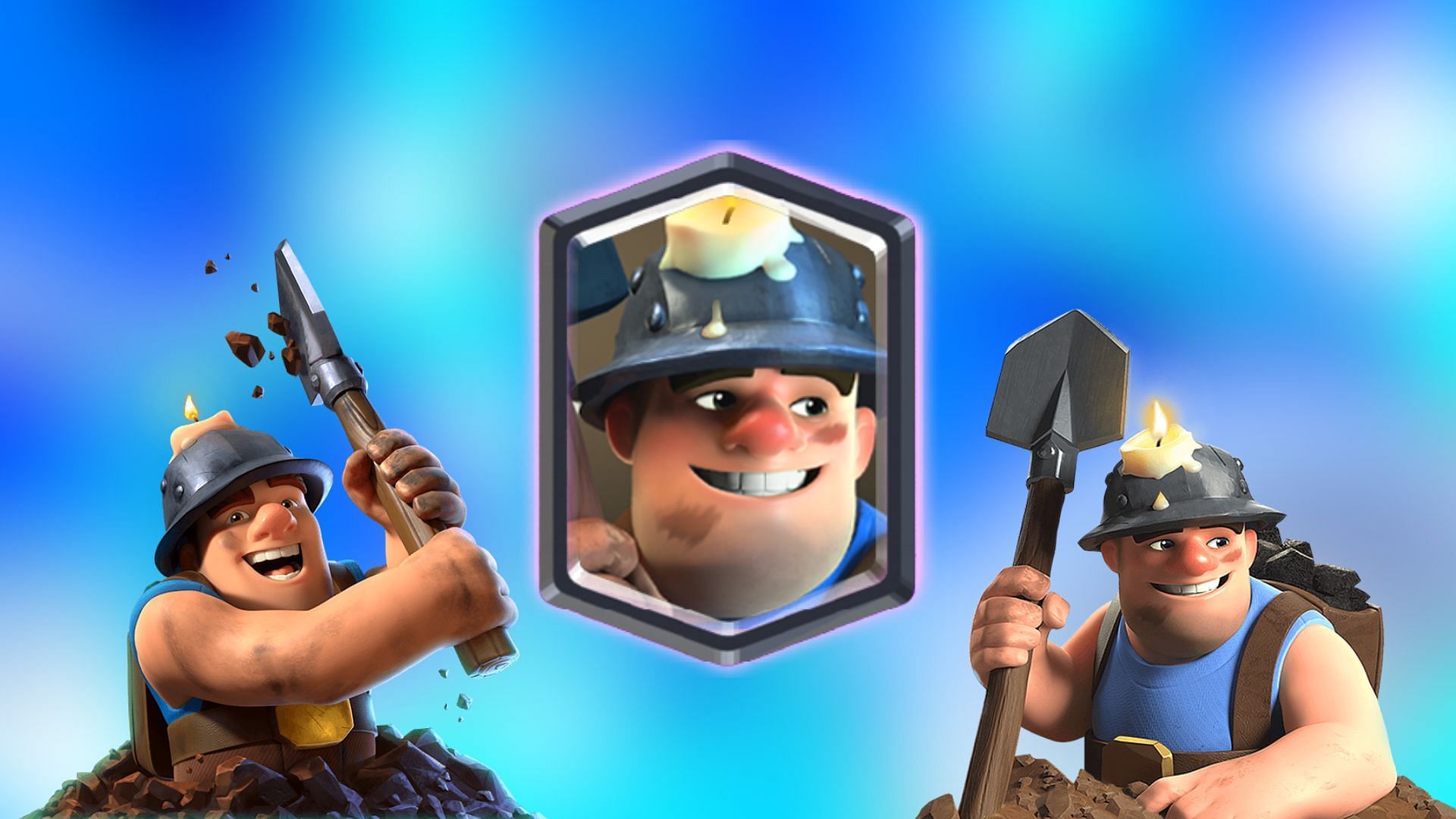 Best Miner decks in Clash Royale (Image via SuperCell)