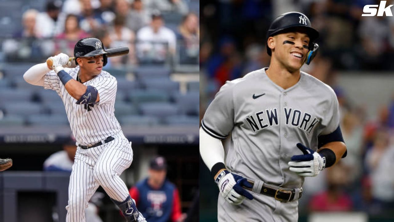 Aaron Judge lauds Oswald Peraza