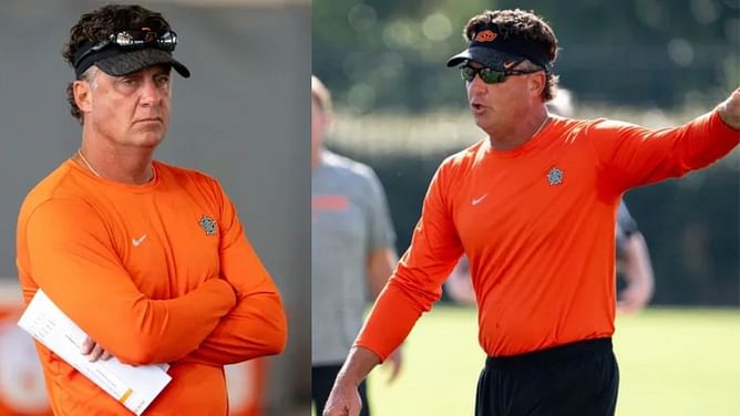 Does Mike Gundy have a son playing football? All about Oklahoma State coach's family