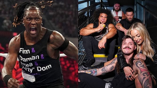 R-Truth comments on photo of the "new" Judgment Day