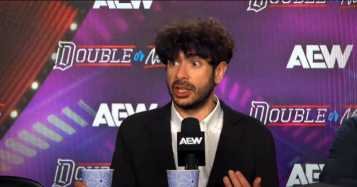 AEW head Tony Khan [Credits: AEW YouTube]