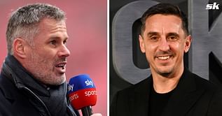 “You are saying that to get headlines” - Carragher calls out Gary Neville after discussing where Manchester United, Liverpool will finish this season
