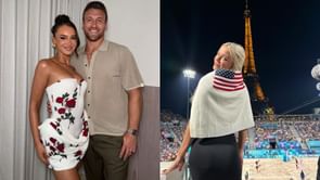 In Photos: LSU's Olivia Dunne dons Kyle Juszczyk's wife Kristin's creation as she "Liv, Laugh, Louvre" in Paris