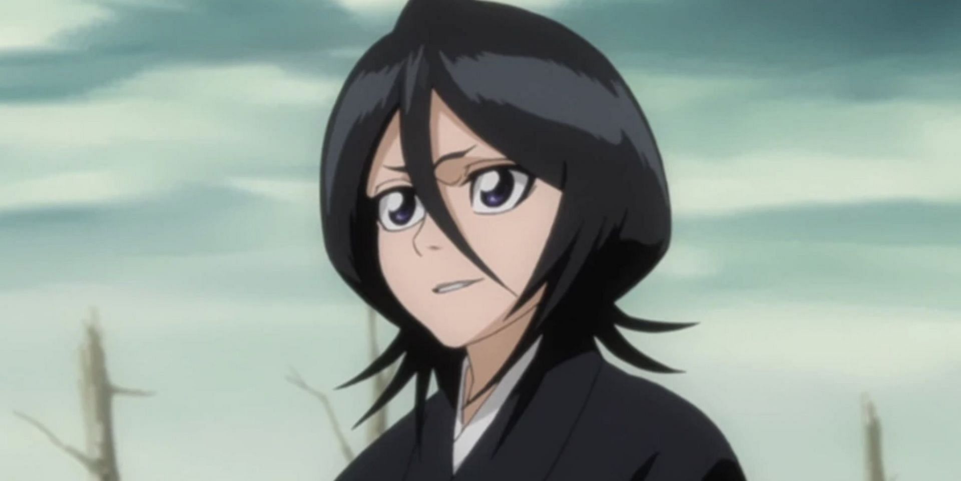 Rukia Kuchiki as seen in anime (Image via Studio Pierrot)