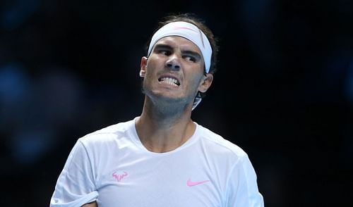 Rafael Nadal pictured at the 2019 ATP Finals | Image Source: Getty