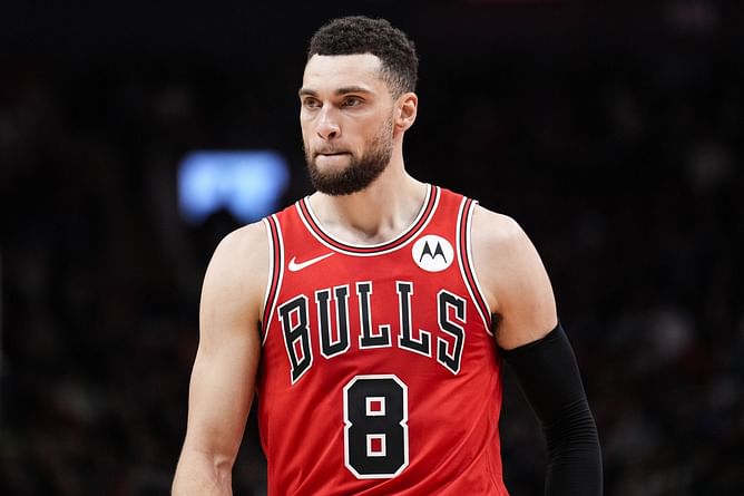"He's just floating out there": Carmelo Anthony weighs in on Zach LaVine trade situation with the Bulls