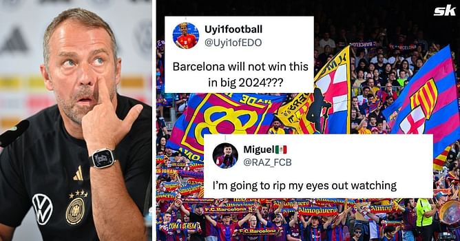 “We are getting smacked”, “Going to rip my eyes out” - Barcelona fans furious with 24-year-old star being named in line-up to face Athletic Club