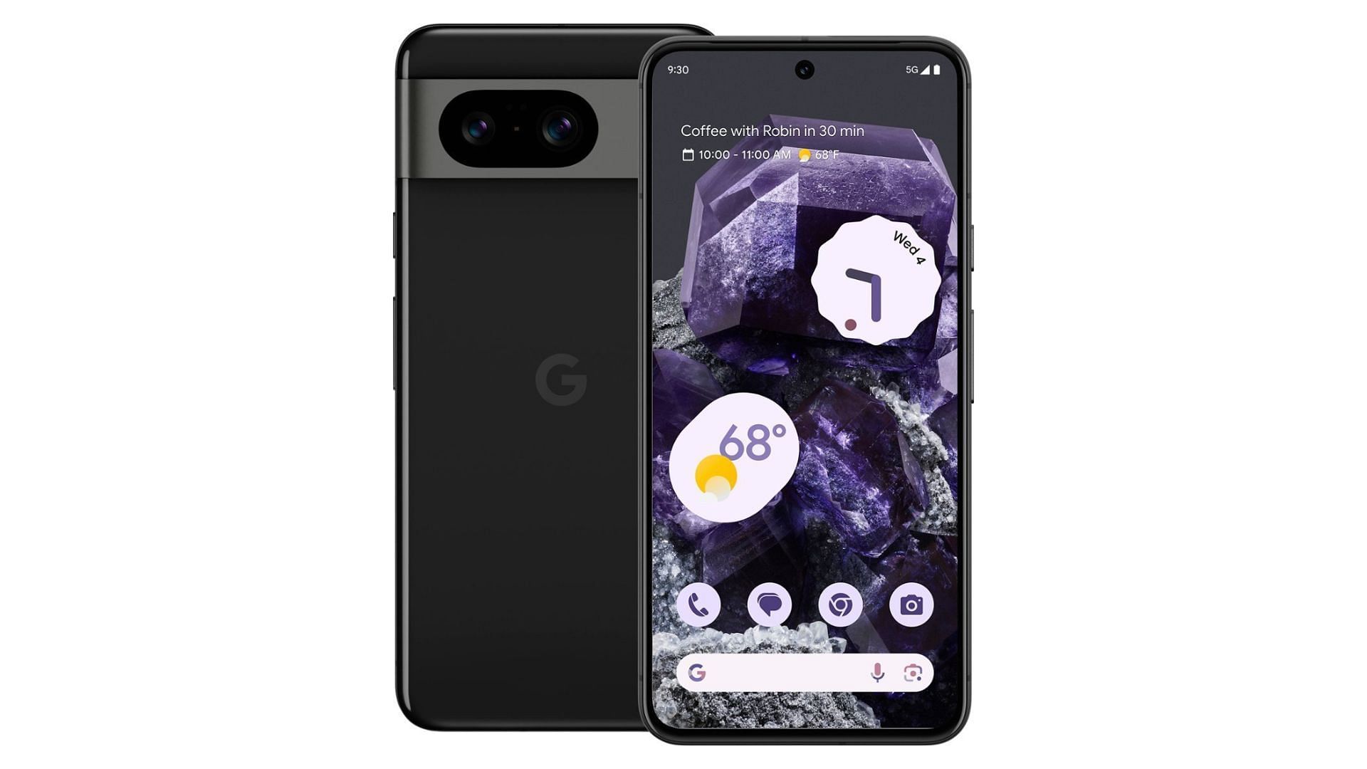 Google Pixel 8 is the best midrange smartphone with the best selfie camera (Image via Google)