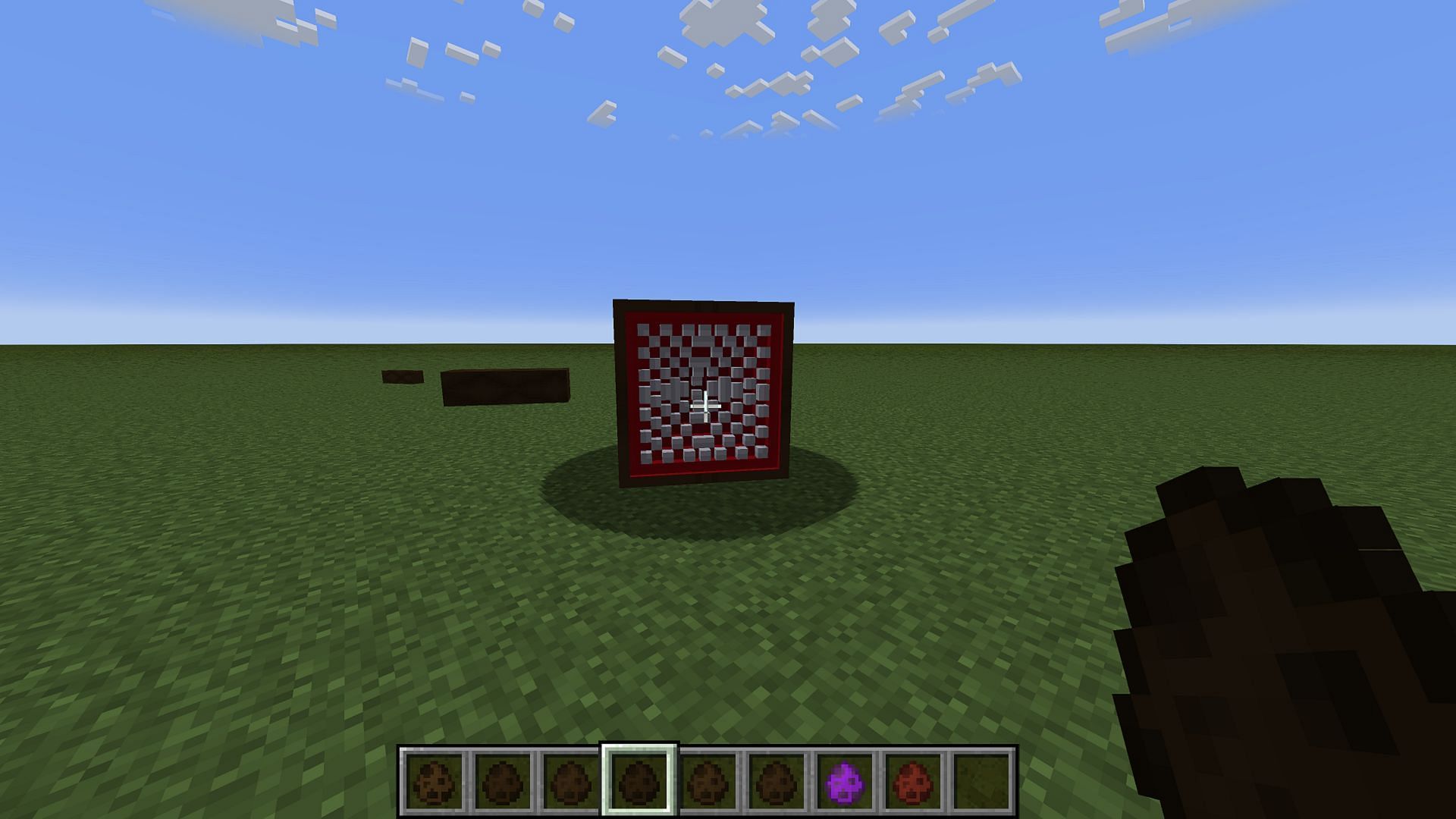 A parasitic worm in the Link15 Parasites RM mod for Minecraft (Image via Link15/CurseForge)